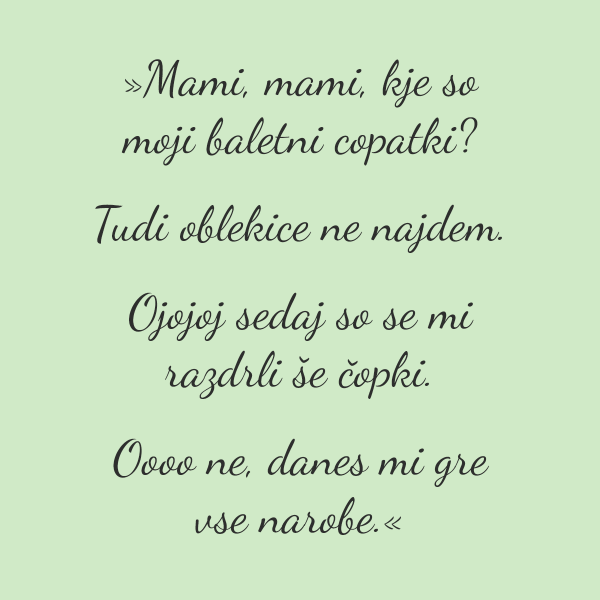 Tresoči copatki - slika 3
