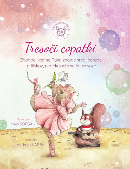 Tresoči copatki